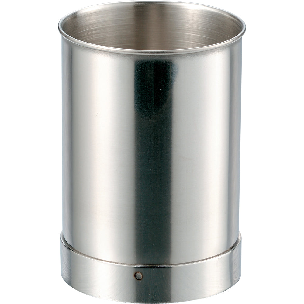 エムテートリマツ　燕三条　日本製　MT　18−8プレス寸胴はし立　小　食堂　給食　飲食店　箸立て　【あ..