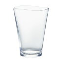 石川樹脂 日本製 プラキラ 食洗機対応 タンブラーゆらぎ 320cc クリア LG101 飲食店 アウトドア キャンプ 割れない トライタン 【あす楽対応】