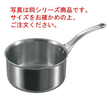 デバイヤー アフィニティ ソースパン(蓋無)3706-16cm【ソースパン】【de BUYER】【アフィニティ】【電磁調理器対応】【IH対応】【ステンレス製】【片手鍋】【業務用】