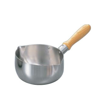 MA 18-8 レモンタイプ ミルクパン【ミルクパン】【片手鍋】【ステンレス鍋】【ステンレス製】【ステンレス】【業務用鍋】【業務用】