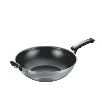 フジIH 中華鍋DX 31cm【中華鍋】【片手鍋】【フッ素樹脂加工】【ステンレス製】【電磁調理器対応】【IH対応】【業務用】