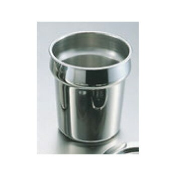 ウ゛ォラース 18-8 インセットポット 78164 小【キッチンポット】【保存容器】【ステンレス製】【ステンレスポット】【業務用】