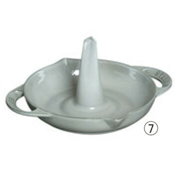 ストウブ ロースター 24cm グレー 40509-517【ロースター】【staub】【ストウブ】【オーブン対応】【キッチン用品】
