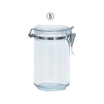 抗菌密封保存容器 M-6689 1000(1085ml)【フィドジャー】【保存容器】【ガラス瓶】【ガラス容器】【密閉容器】【厨房用品】【キッチン用品】