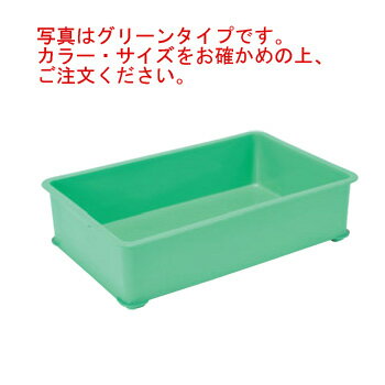 EBM PPカラー番重 A型 大 ブルー(サンコー製)【給食道具】【厨房用品】【キッチン用品】【調理用具】【キッチンツール】【下ごしらえ用品】【コンテナ】【容器】【バット】