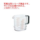 ポリカーボ メジャーカップ PM-1 200cc【水マス】【計量カップ】【厨房用品】【キッチン小物】【キッチン用品】【業務用】