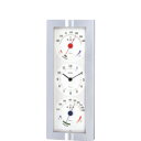 エンペックス 温湿度計付時計 ウエザータイム TQ-723【乾湿球湿度計】【温度計】【湿度計】【thermometer】【掛け時計】【掛時計】【計量器】