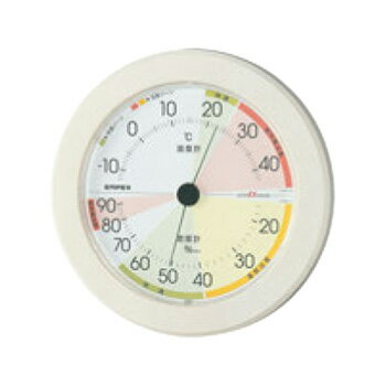 高精度UD温・湿度計 EX-2861【温度計】【湿度計】【計量器】【thermometer】