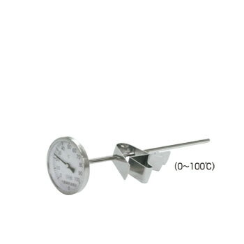 スライドホルダー付 寸胴鍋用温度計 PY-400【料理用温度計】【調理用温度計】【計量器】