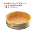 さわら 特上飯台 ステンタガ底竹巻 60cm 4升 34-46【桶】【寿司飯】