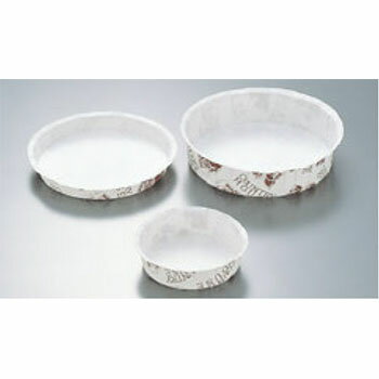 サーキュラーカップ ハウス柄(100枚入)P-105【業務用】【紙カップ】【ケーキカップ】