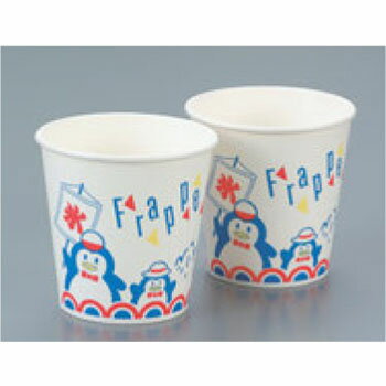 かき氷カップ ピースペンギン(1500枚入)SM-400【業務用】