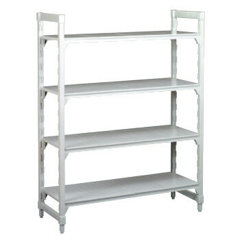 カムシェルフ固定 540×760×H1830 5段ソリッド【代引き不可】【シェルフラック】【棚】【収納ラック】