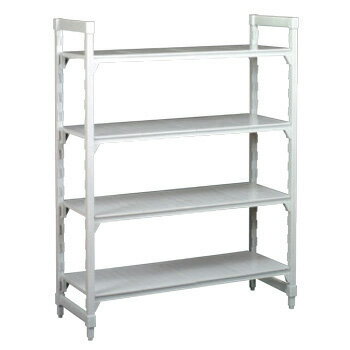 カムシェルフ固定 610×1220×H1830 4段ソリッド【代引き不可】【シェルフラック】【棚】【収納ラック】