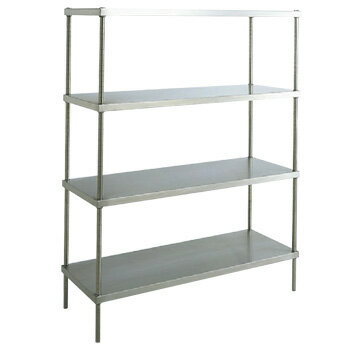 キャニオン シェルフ SSO460 4段 PS1590×760【代引き不可】【エレクターラック】【収納ラック】【棚】