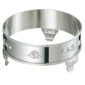 SW 18-8 S型 丸飾台 26インチ用【代引き不可】【シルバートレー】【お盆】【トレイ】