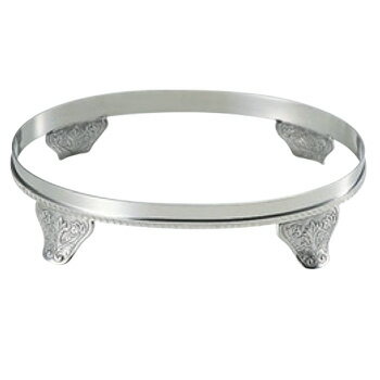 UK 18-8 E型 小判 ビュッフェスタンド 22インチ用【シルバートレー】【トレースタンド】