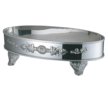 UK 18-8 S型 魚飾台 30インチ用【シルバートレー】【お盆】【トレイ】