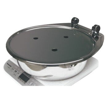 EBM 18-8 丸型チューフィング用スチームプレート 大 φ360【バンケットウォーマー】