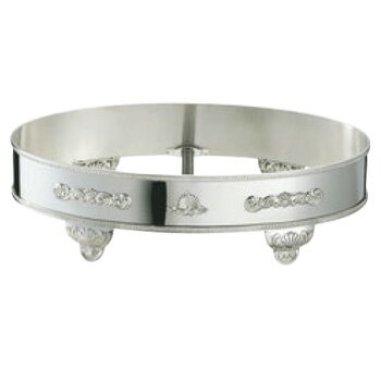 SW 18-8 S型 魚飾台 20インチ用【シルバートレー】【お盆】【トレイ】