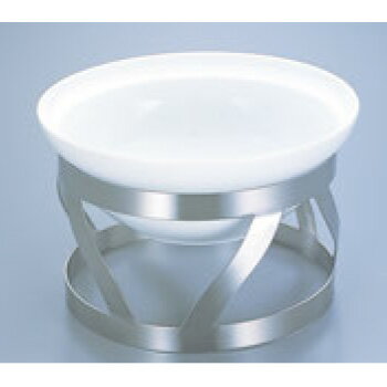 EBM バンケットスタンド BWサラダボール用 BW-33【バンケットウォーマー】【ビッフェ用スタンド】