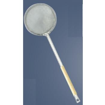 EBM 共柄 白魚すくい(ビニール籐巻)φ80×190【お玉】【卓上用品】【調理器具】