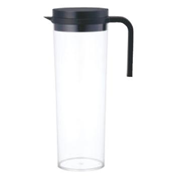 プラグ ウォータージャグ ブラック 22485【業務用】【水差し】【ポット】