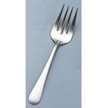 18-8 サービングフォーク No.10590-1 全長218【お玉】【卓上用品】【調理器具】