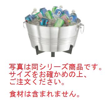 ステンレスワインクーラー ステンレス 2重ドリンククーラーバケツ 47225 φ533【代引き不可】【シャンパンクーラー】【ワインクーラー】