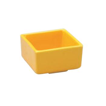 アルセラム強化食器 黄角マス EC7-93【小皿】【小鉢】【珍味入】
