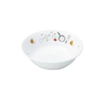 リ・おぎそ 子ども食器シリーズ 深皿 12.8cm 1044-1240【ボール】【ボウル】【鉢】