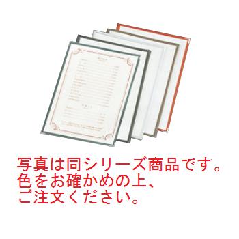 えいむ クリアテーピング メニューブック TA-48 シルバー【メニューブック】【お品書き】【メニューファイル】