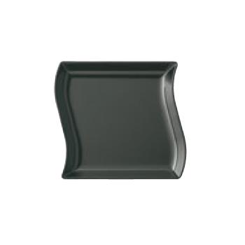 メラミン ウィンプレート SS-27 ブラック【メラミン食器】【 角皿 】
