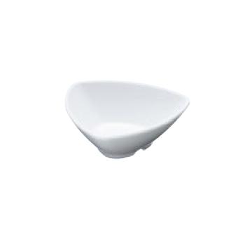 メラミン 三角小鉢 KD-302 ホワイト【メラミン食器】【盛鉢】