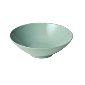 メラミン中華食器 瑞祥 中華丼 丸型 CS-11 青磁無地【メラミン食器】【皿】【丼】
