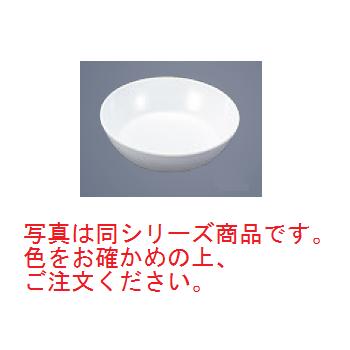 メラミン給食用食器 給食用深皿 No.46B 白【メラミン食器】【皿】【ランチプレート】