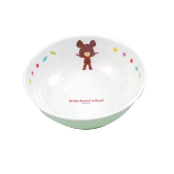 お子様食器 くまのがっこう ラーメン鉢 CM-51J【メラミン食器】【皿】【ランチプレート】