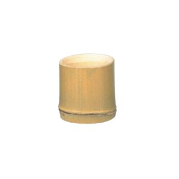 ツユ入れ 皮コップ 竹製 φ65×H65【卓上用品】【和食器】
