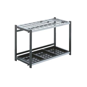 折りたたみ式傘立て A型 36本立 UB2802360【傘立て】【レインスタンド】【ロビー用品】