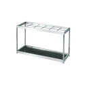 EBM 18-8 レインスタンド 12本立 MS-12U【代引き不可】【傘立て】【レインスタンド】【ロビー用品】