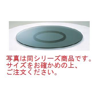 ターンテーブル(グレースモーク強化ガラス)TTTP-900【代引き不可】【ターンテーブル】
