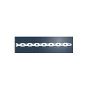 プラスチックチェーン 871-12(白)1.5m【案内プレート】【お客様案内】【案内板】【ホール備品】【駐車場備品】