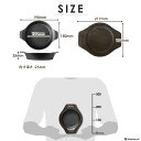 ステーキ皿 深型丸 15cm 専用木台付き【IH対応】【アウトドア】【ソロキャンプ】【BBQ】【鉄板皿】【ステーキ皿】【ステーキ】【鉄板皿】【お好み焼き鉄板】【鉄板プレート】【鉄板】【オーブン対応】 2