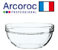 アンピラブル　スタックボール　17cm アルコロック　G2712　(C)【Arcoroc】【ミキシングボウル】【キッチンボウル】【強化ガラス】【業務用】