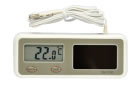 熱研　新ソーラーデジタル温度計　SN−1100【温度計】【デジタル温度計】【冷凍庫温度】【冷蔵庫温度】【業務用】