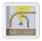 熱研　食中毒防止用温湿度計　SN−900【温度計】【湿度計】【アナログ】【食中毒対策】【食中毒防止】【..