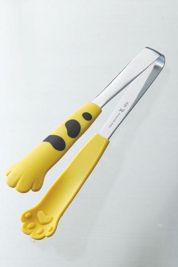 18-0 卓上トング きゃっちだにゃん たま 黄