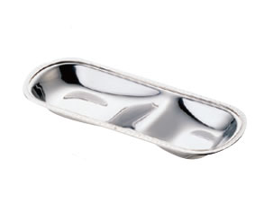 UK 18-8 サーバーレスト B渕【テーブルウェア】【ナイフ置き】【フォークレスと】【スプーンレスト】【業務用】