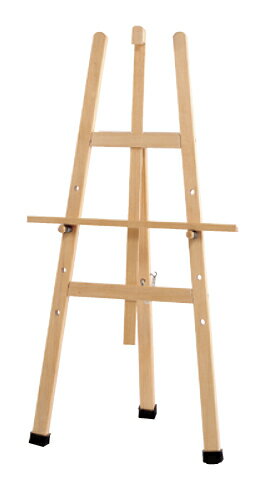 店頭イーゼル OS-21N・W小 (白木)【看板】【メニュースタンド】【掲示用品】【事務用品】【スタンド】【ウェルカムボード立て】【パネルスタンド】【業務用】