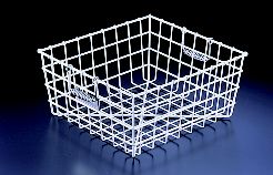 抗菌 ナイロンコーティング 食器篭 小 (A-3)【食器カゴ】【水切り】【食器かご】【食器置き】【抗菌】【業務用】